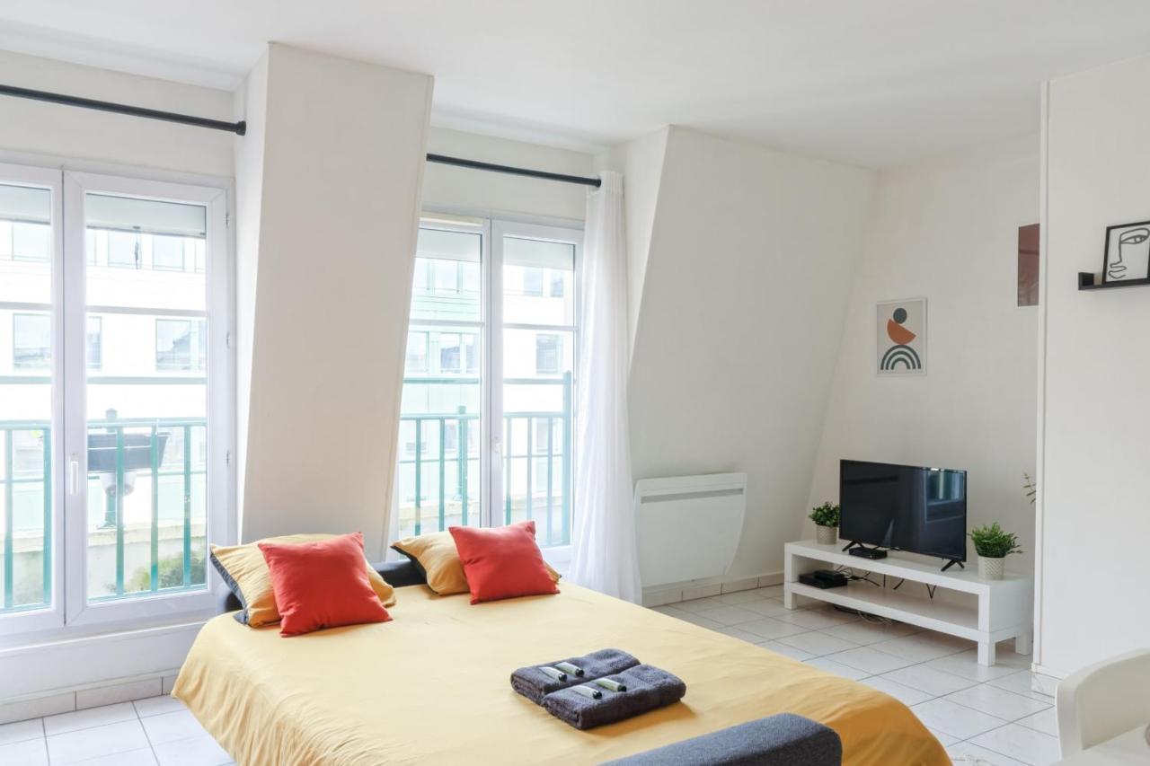 Charming Apartment In Chessy Near Disneyland Paris - Welkeys Dış mekan fotoğraf