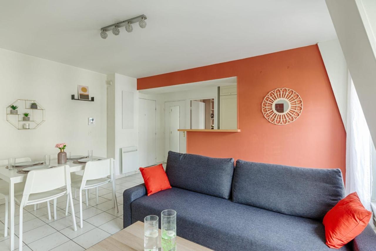 Charming Apartment In Chessy Near Disneyland Paris - Welkeys Dış mekan fotoğraf