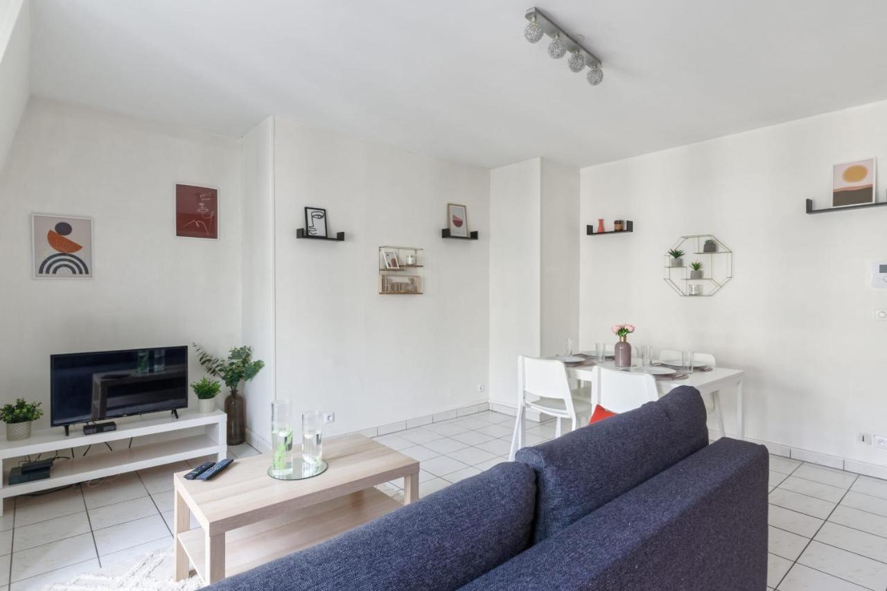 Charming Apartment In Chessy Near Disneyland Paris - Welkeys Dış mekan fotoğraf