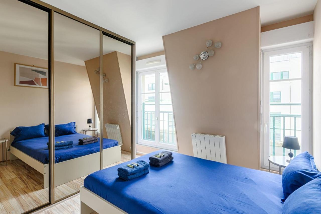 Charming Apartment In Chessy Near Disneyland Paris - Welkeys Dış mekan fotoğraf